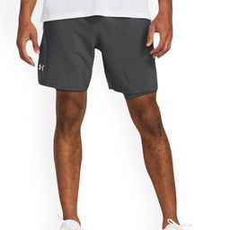 UNDER ARMOUR Men Slim Fit Mid-Rise Shorts-picture-5