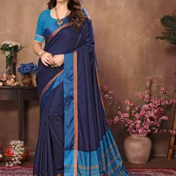 IndianRang Silk Blend Saree-picture-21