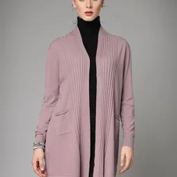 Mafadeny Open Front Shrug-image-19