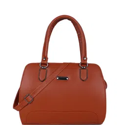 LADY QUINTON PU Structured Handheld Bag-15