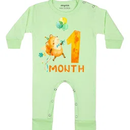 Arvesa 1 Month Printed Bodysuit-image-84