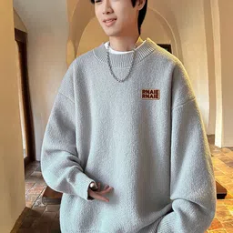 StyleCast Men Round Neck Pullover Sweatshirt-picture-20