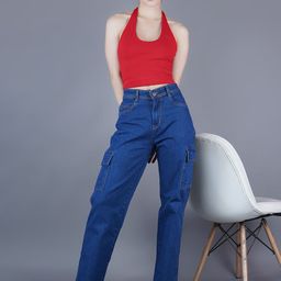 Metronaut Women Classic Mom Fit Mid-Rise Jeans-image-11