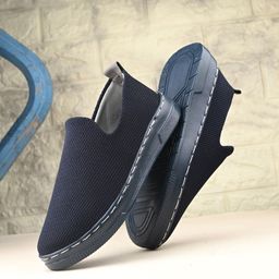 BIZZARO Men Woven Design Loafers-image-77
