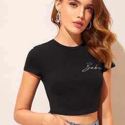 sollobell Print Cotton Crop Top-image-77