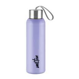 Milton Lavender Typography Printed 900 Steel Thermoware Insulated Water Bottle 600 ml-picture-5