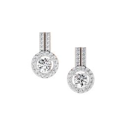 Sparkles 14KT Rose Gold Earrings With 0.88 Carat Lab Grown Diamonds- 2.99 g-image-96