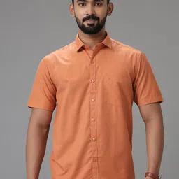Viveagham Men Classic Casual Shirt-image-67