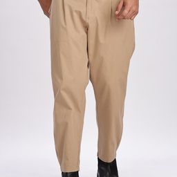 COLOR HUNT Men Smart Easy Wash Joggers Trousers-image-90