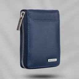 BAGMAN Men Leather Zip Around Wallet-picture-21