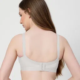LILY Pack of 2 Solid Full Coverage Bra image 2
