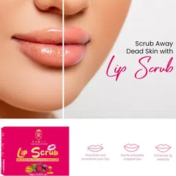 RAWLS Lip Scrub With Beetroot & Honey - 15 g image 5