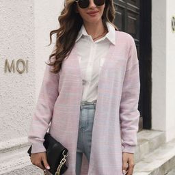 Oh Rare Women Longline Cardigan-image-79