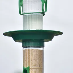 AMIJIVDAYA Green Double Decker Hanging Bird Feeder-image-75