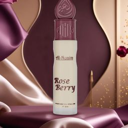 Al-Nuaim E-Series Rose Berry Alcohol Free Attar - 6ml-picture-5