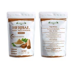 KRENOZ Herbal Sandalwood Wax Powder For Full Body Hair Removal - 100 g-image-58
