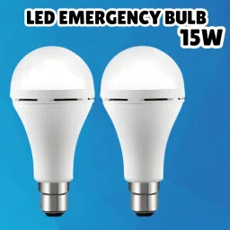 (Emergency Inverter Blub) charging 15W LED Bulb for Extended Lighting_Pack_2M362 4 hrs Bulb Emergency Light-image-92