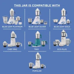 pop Replacement Jar Compatible With Preethi MGA-504 0.5-L Jar Mixer Juicer Jar image 3