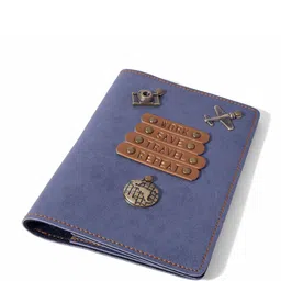 The Junket Men Geometric Checked Bow Detail Two Fold Wallet image 2