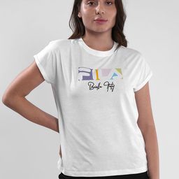 FILA Women Typography Printed T-shirt-image-95