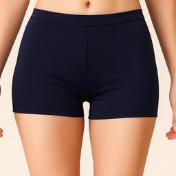 HIRRUX Super Combed Cotton Boy Shorts Briefs NEW HR SBT-33 Navy XS-1-picture-4