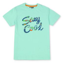 Gini and Jony Boys Typography Printed Round Neck Cotton T-shirt-image-29