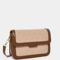 Women Textured Shoulder Bag-20