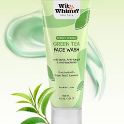 Wit and Whimsy Green Tea Anti-acne, Anti-fungal & Anti-Bacterial Face Wash-100ml-35