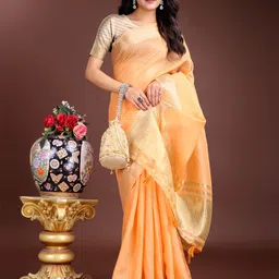 Pandadi Saree Women Zari Sarees-picture-21