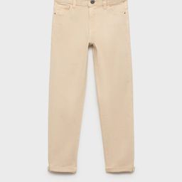 Mango Kids Boys Regular Fit Mid-Rise Stretchable Jeans-picture-39