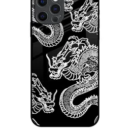 QRIOH Quirky Printed iPhone 12 Pro Back Case Mobile Accessories-picture-18
