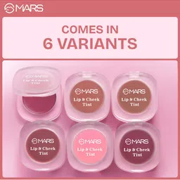 MARS Demi Matte Finish Lip & Cheek Tint for Bold Pop Color - Embrace New Beginnings 02 image 4