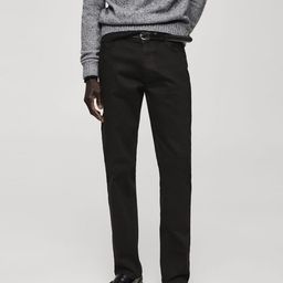 MANGO MAN Slim Fit Jeans-image-73