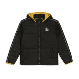Allen Solly Junior Boys Hooded Padded Jacket-picture-7