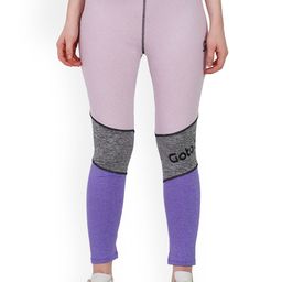 GOTO Women Colourblocked Dri-FIT Training or Gym Tights-image-69