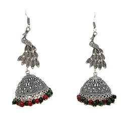 muccasacra Multicoloured Alloy Earrings-image-68