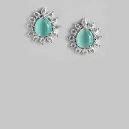 Anouk Teardrop Shaped Studs Earrings image 2