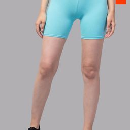 HIRRUX Women Skinny Fit Low-Rise Cycling Sports Shorts-picture-23