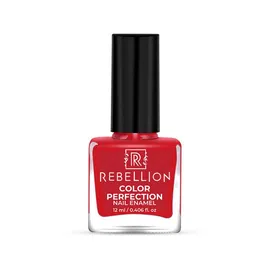 Rebellion Cosmetics Color Perfection Nail Enamel-12ml-Red Passion RG 38-image-39