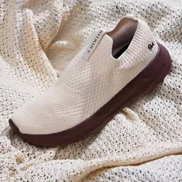 NEEMANS Unisex Knit Trainer Slip-On Sneakers-63