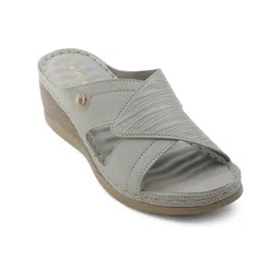 Liberty PU Wedge Sandals-picture-40