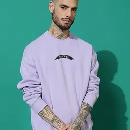 GRIFFEL Men Printed Sweatshirt image 4