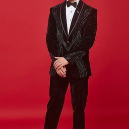 sven suits Embellished Tuxedo 2-Piece Suit-picture-46