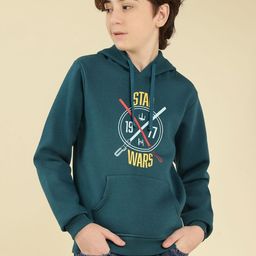 Lil Tomatoes Boys Printed Hooded Sweatshirt-picture-13