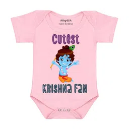 Arvesa My First JanmashtamiPrinted Romper-45