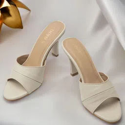 Chere Printed Block Mules with Bows-52
