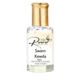 THE RUPAWAT Perfumery House Swarn Kewda Alcohol Free Attar - 12 ml-43