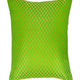 MERA HAAT Green Ethnic Motifs Square Cushion Covers-image-88