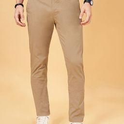 BYFORD by Pantaloons Men Slim Fit Trousers-picture-23