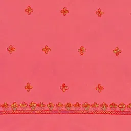 DIVASTRI Sequinned Net Saree image 5